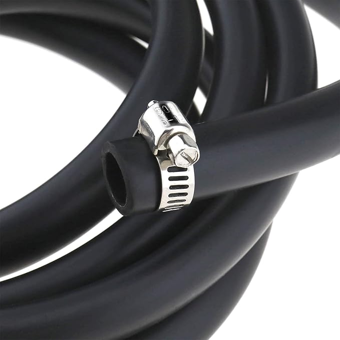 Air Foot Pedal, Huazu Air Foot Pedal Switch for Drain Cleaning Machines, With 8' Long Hose, Fits Ridgid K-400, K-380, K-3800, K750, K-7500, General, Spartan, Electric Eel, Trojan
