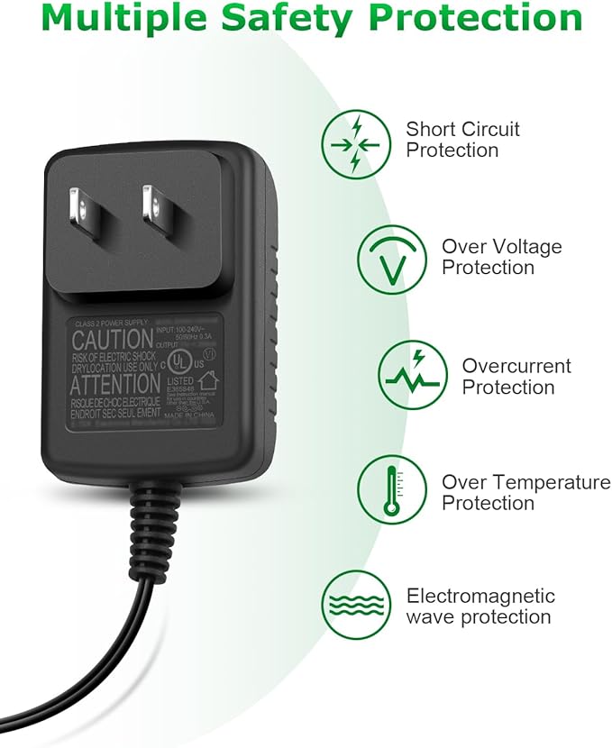 Charger for Shark V2945Z V2950 V2940C-N XA2950 Shark Vacuums Charger Replacement V2945Z Power Cord for Shark Cordless Vacuum Shark Rechargeable Floor & Carpet Sweeper YLS0041-T110025