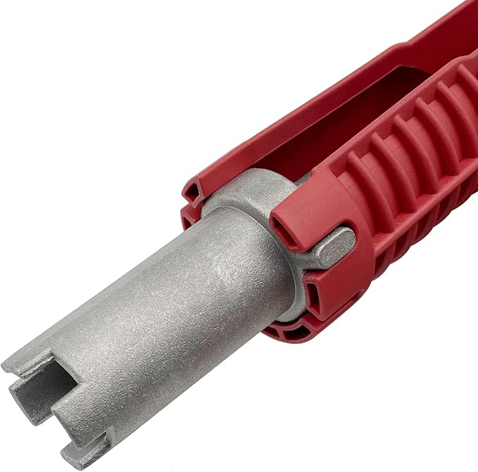 Basin Wrench, Faucet and Sink Installer Tool Multifunctional Plumbing Tool Pipe Extractor for Sink Bathroom Kitchen Toilet Plumbing