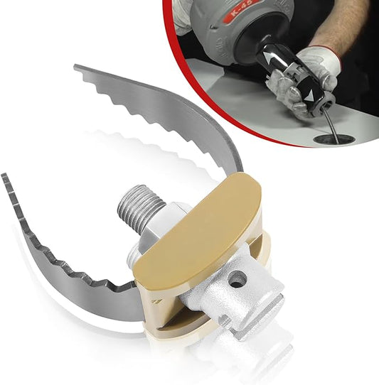 52812 T-230 2" Heavy Duty C-Cutter Drain Cleaning Auger for Ridgid Sectional Cables C-4 C-6 C-7 C-8 & C-9, Compatible with Drain Cleaning Machines K-40 K-45 K-50 K-3800