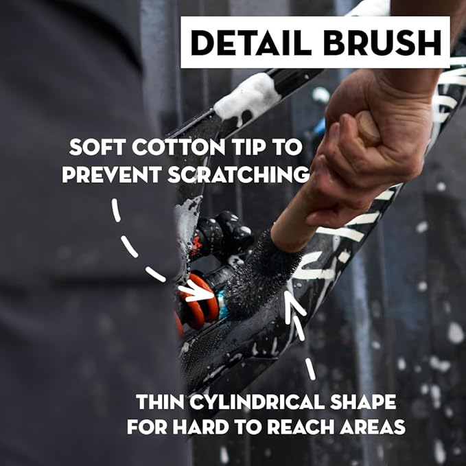 Peaty's Bicycle Cleaning Detailer Brush