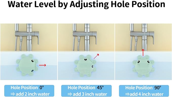 Bathtub Overflow Drain Cover Tub - Silicone Bathroom Overflow Drain Cover, Bath Tub Overflow Cover, Bathroom Spa Accessories, Adds Inches of Water for Deeper&Warmer Bath，Aqua Green