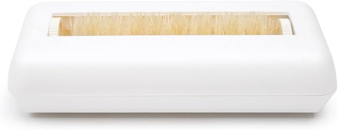 Fox Run Table Crumb Sweeper White , 2.75 x 5.5 x 1.25 inches