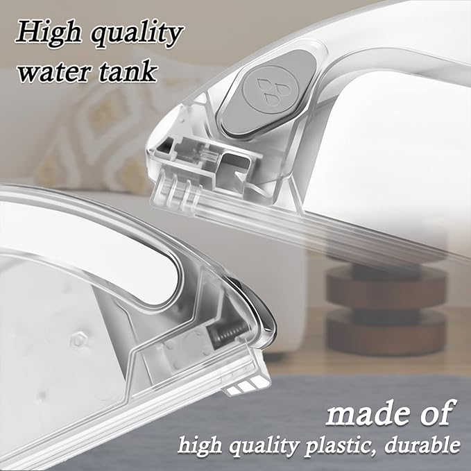 Replacement Parts kit 1 Water Tank 2 Mop Clothes 12 Water Tank Filter for XIAOMI Roborock S50 S51 S55 T61 - Replenishment Vacuum Cleaner Accessory