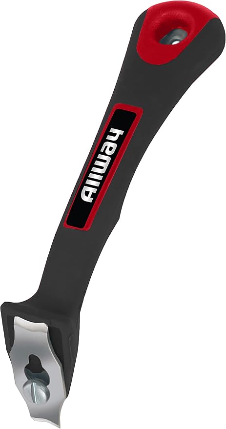 ALLWAY CS6 Soft-Grip Contour Scraper Set with 6 Blades and Blade File