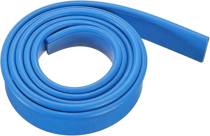 MECCANIXITY Replacement Squeegee Rubber for Window, Glass, Shower Doors, Tile Wall Cleaning, 41.34 Inch, Blue