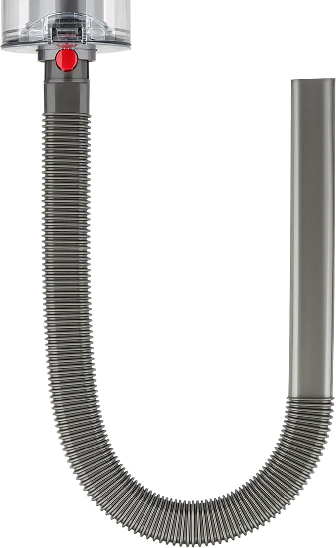 Fullclean Dryer Vent Cleaner Hose Vacuum Attachments for Dyson GEN5 V15 V15s V12 V11 V10 V9 V8 V7 Detect Absolute Cyclone Outsize Slim Vacuum Cleaner Nozzle Crevice Flexible Lint Removal Tool