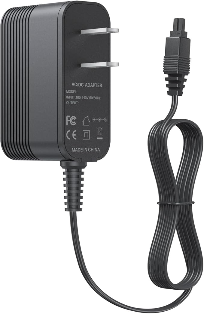 Vacuum Cord Fits for Shark V2945Z XA2950 V2950 YLS0041T110025 YLS0041-T110025 Charger for Shark Vacuum Replacement Power Cord