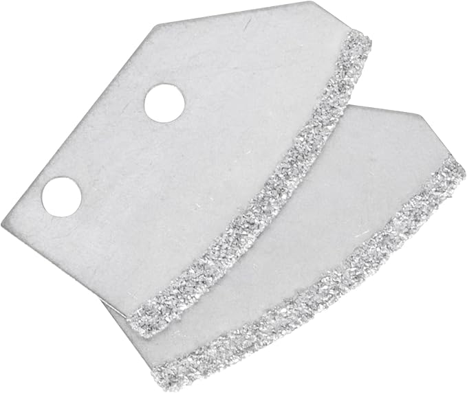 QEP 2 in. H Carbide Grit Grout Removal Tool Blade 2 pk - Case of: 1;