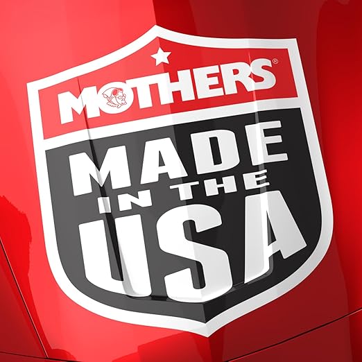 Mothers Mag & Aluminum Polish, 5 oz. — Brilliant Shine, Easy to Use, For All Uncoated & Unplated Metals Including Aluminum Wheels, Stainless Steel Trim and Exhaust Tips, Brass & More (05100)