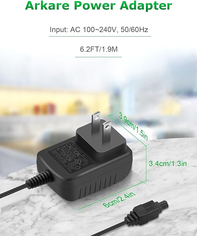 Charger for Shark V2945Z V2950 V2940C-N XA2950 Shark Vacuums Charger Replacement V2945Z Power Cord for Shark Cordless Vacuum Shark Rechargeable Floor & Carpet Sweeper YLS0041-T110025