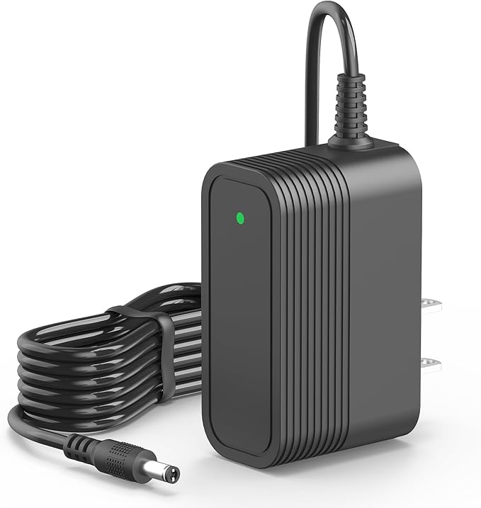 13.3V Charger for 10.8V Battery Vacuum Mop Compatible with Shark VM200(Old) VM200C VM252 VM401 UM200 UM205 VC200 VC205 VM190 10.8V Li-ion Battery Hard Floor Vacuum Mop Adapter Charger