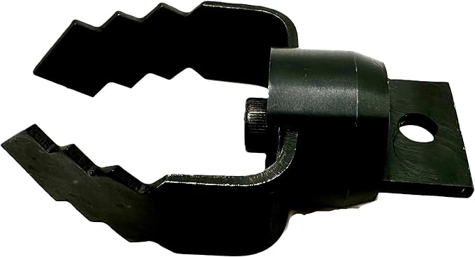 2” U Cutter Flow Fixer Drain Cleaner Plumbing Snake Head, for Cutting & Scraping, Fits 1/2" 9/16" 5/8" 3/4" Cables, Commercial & Residential Use