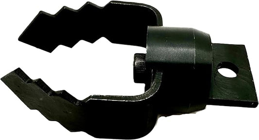 2” U Cutter Flow Fixer Drain Cleaner Plumbing Snake Head, for Cutting & Scraping, Fits 1/2" 9/16" 5/8" 3/4" Cables, Commercial & Residential Use