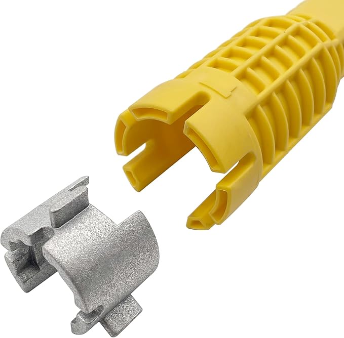 Basin Wrench, Faucet and Sink Installer Tool Multifunctional Plumbing Tool Pipe Extractor for Sink Bathroom Kitchen Toilet Plumbing