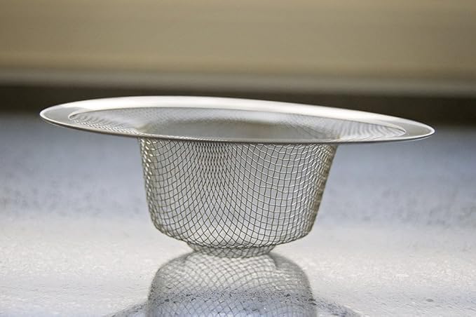 Evriholder MSS-AMZ Mesh Sink Strainer, 1 PK, Silver