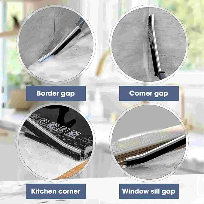 Crevice Cleaning Brushes Tool kit Small Brush Disposable Toilet Brush Deep Cleaning Brush Shower Nozzle Anti-Clogging Pore Gap for Gap Corner of Stove Hard to Reach Cleaning Tools