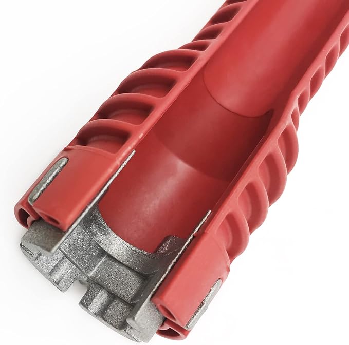 Basin Wrench, Faucet and Sink Installer Tool Multifunctional Plumbing Tool Pipe Extractor for Sink Bathroom Kitchen Toilet Plumbing