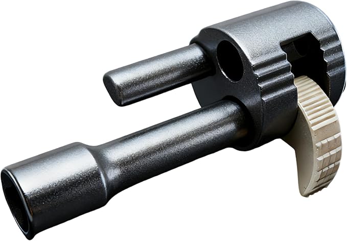 97258 Tub Drain Tool, For Tub Drain Plumbing Repairs, Golden Extractor For Use With 3/8" Drive Ratchet Wrenches