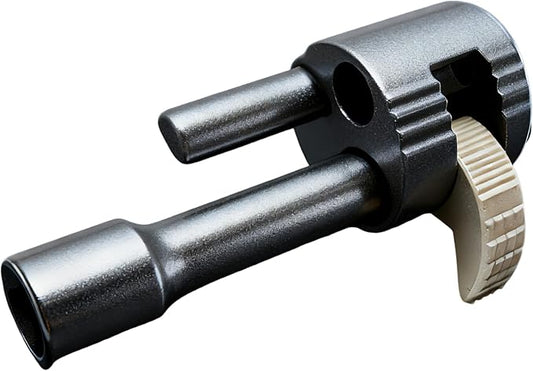 97258 Tub Drain Tool, For Tub Drain Plumbing Repairs, Golden Extractor For Use With 3/8" Drive Ratchet Wrenches