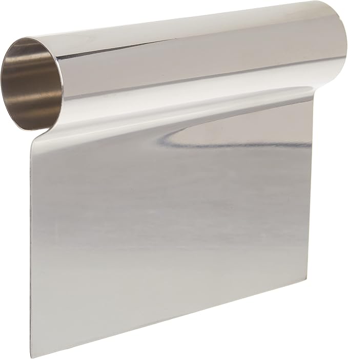 Winco Handle Winware Stainless Steel Dough Scraper