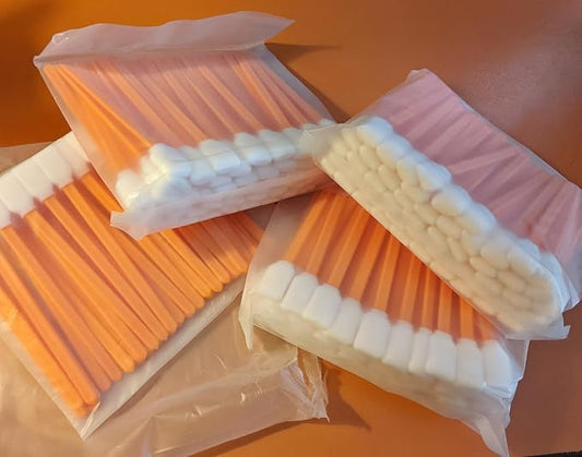 Disposable Crevice Cleaning Brushes, Multi-Purpose Narrow Gap Scrub Cleaner for Toilet Corner, Window Track, Door Groove, Car AC Vent & Small Spaces Household Cleaning Tools （200PCS）