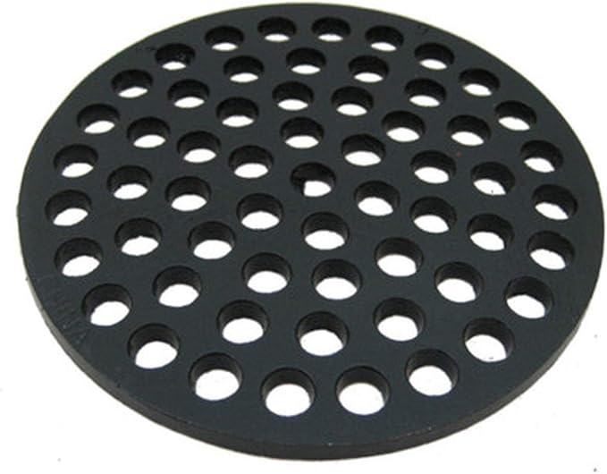 AQVA 6" Inch Cast Iron Round Drain Cover Strainer