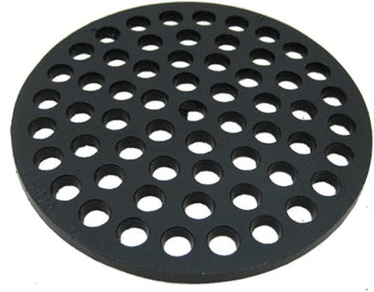 AQVA 6" Inch Cast Iron Round Drain Cover Strainer