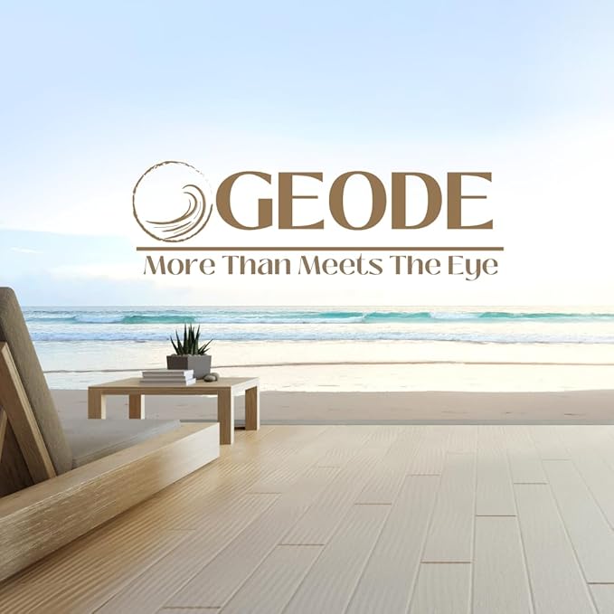 GEODE Natural Stone Grout Cleaner for tile floors - non-damaging, deep cleaner safe for Marble, Limestone, Travertine, Ceramic - Industrial Strength Tile, Stain Remover, Powerful Formula (32 oz.)
