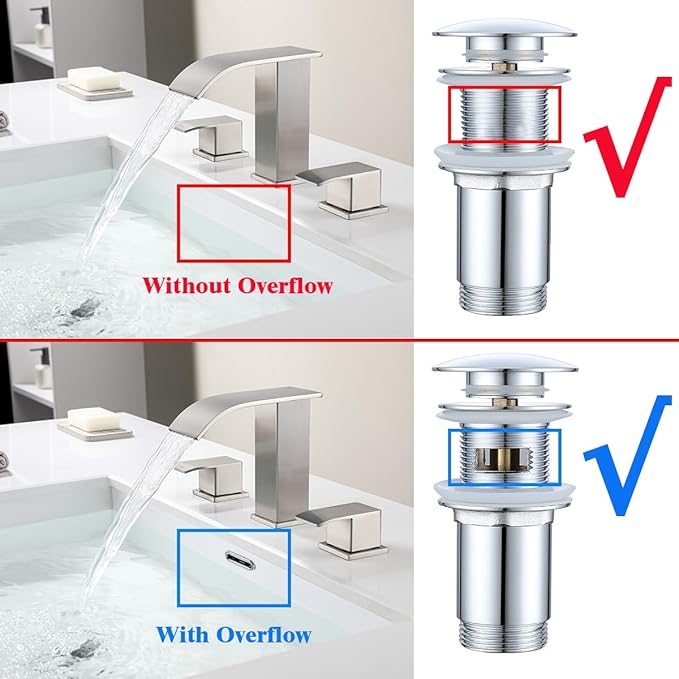 RANDOM Polished Chrome Brass Bottle P Trap Kit Contemporary Round Bottle P-Trap 1 1/4 with Pop Up Drain With Overflow.83888C-S6