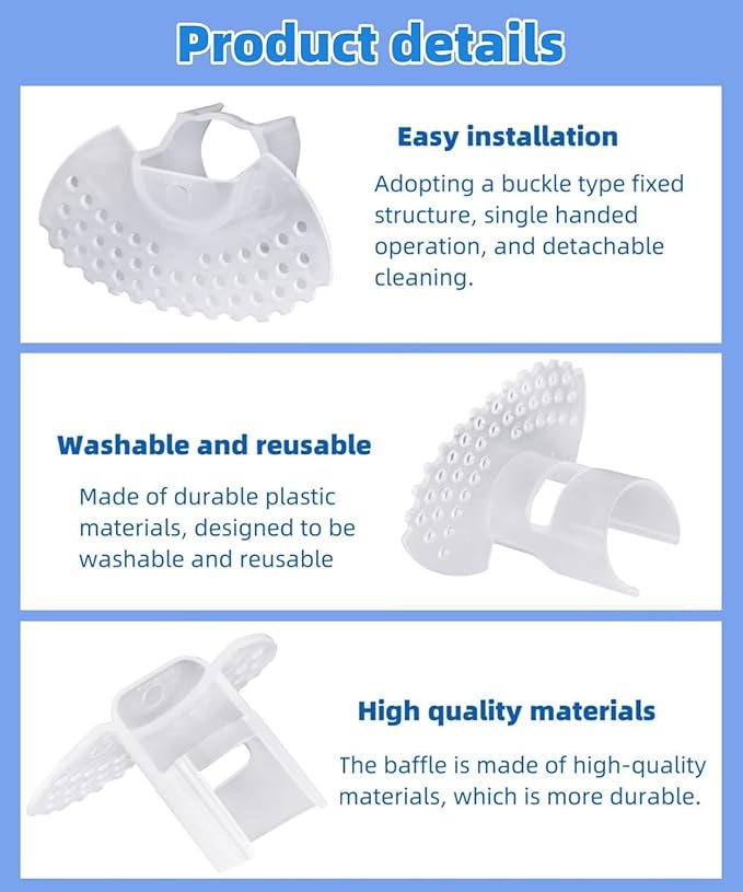 HUZUM Wet Dry Vacuum Cleaner Dirt Water Tank Lid .Replacement Part Compatible for Tineco Floor ONE S3 Dirt Water Tank Lid IFloor 3 Breeze.