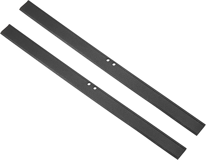 uxcell 2Pcs 14 Inch Window Glass Shower Doors Replacement, Squeegee Rubber for Window Glass Shower Doors Tile Wall Cleaning, White