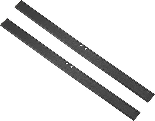 uxcell 2Pcs 14 Inch Window Glass Shower Doors Replacement, Squeegee Rubber for Window Glass Shower Doors Tile Wall Cleaning, White