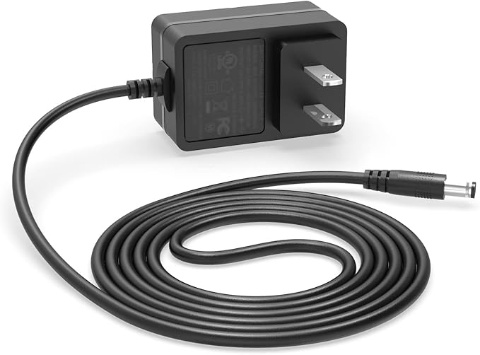 26V Charger Fit for Tineco Vacuum Mop A10 Hero A11 Master, iFLOOR 2 3 Series, Floor ONE S3 S5, YLS0241A-T260080, Pure ONE X Cordless Smart Wet Dry Cleaner Replacement Power Charging Cord Supply 26V