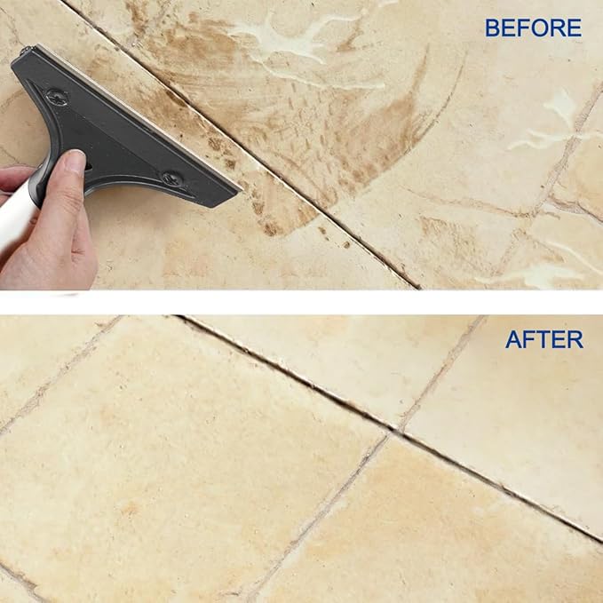CELOX Razor Blade Scraper with 4 Inch Blade for Cleaning Glass, Window, Stove Top, Putty Knives for Cleaning Sticky Residue, Tile, Wallpaper