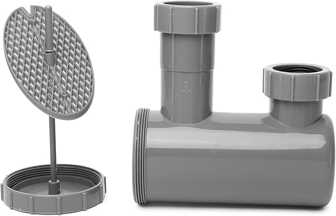 2 Pack Universal Shampoo Bowl Sink Hair-P Trap, Beauty Barber Salon Equipment PVC Material Easy Clean by MoyRetty