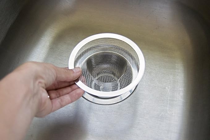 Evriholder MSS-AMZ Mesh Sink Strainer, 1 PK, Silver