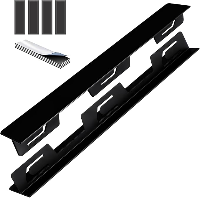 Stove Gap Covers Stainless Steel, 2PCS Anti-slip Not Sharp 13.8"~27.6" Adjustable Oven Gap Filler for Counter, Stove Guards Effectively Protect Cooktop Trim Kit Suitable(13.8"~27.6" for even 2)