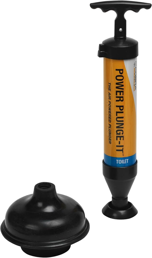 Cobra Products 300 300 PlungIt Air Powered Drain Clearing Tool