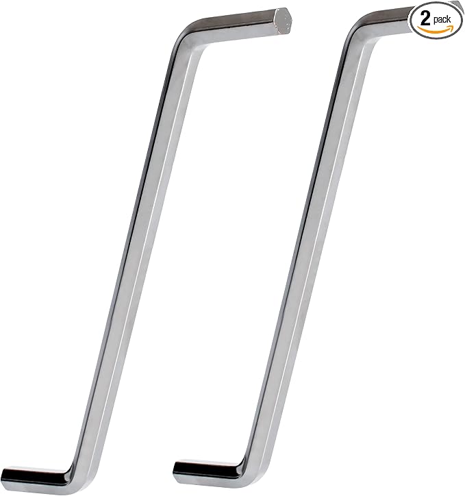 2 Pack Garbage Disposal Wrench Allen Wrench Tool Compatible with InSinkErator Garbage Disposals, Used for Unjam Kitchen Sink