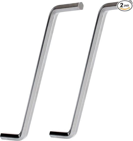2 Pack Garbage Disposal Wrench Allen Wrench Tool Compatible with InSinkErator Garbage Disposals, Used for Unjam Kitchen Sink