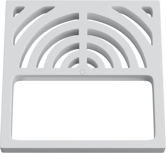 PROFLO PF42896 9" X 9" Floor Drain Grid Only - White