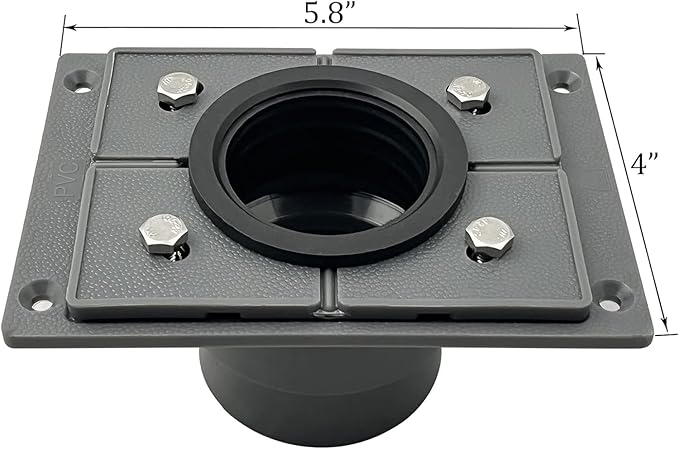 Neodrain 48-Inch Linear Shower Drain with Tile Insert Grate, Professional Brushed 304 Stainless Steel Rectangle Shower Floor Drain Manufacturer, Floor Shower Drain with Shower Drain Base