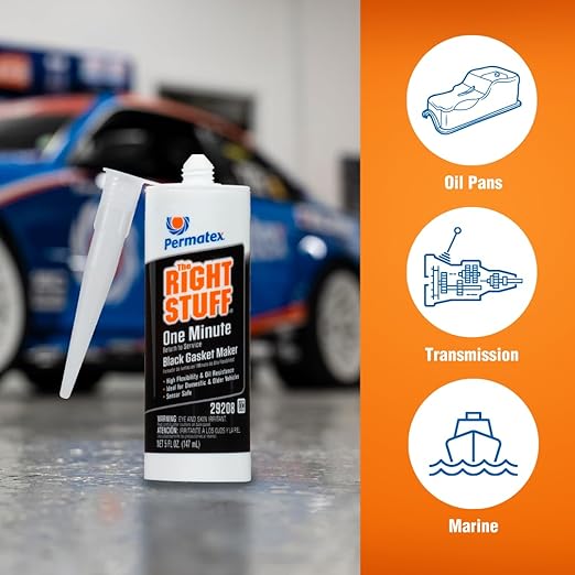 Oregon Permatex 29208 The Right Stuff Gasket Maker, 5 oz.