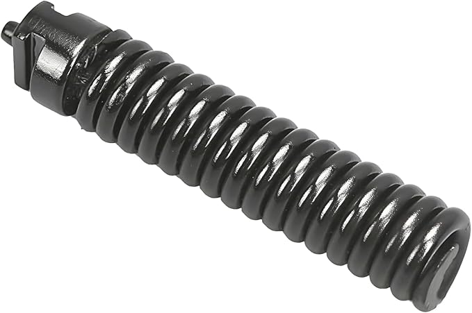 91042 Cable Repair Coupling Suitable for RIDGID Drain Cleaner Fittings, 1/2-Inch IW Sewer Drain Cleaner Snake Cable Repair End Connector for K-380 K-400 K-3800 Accessories, Twist-On Replacement