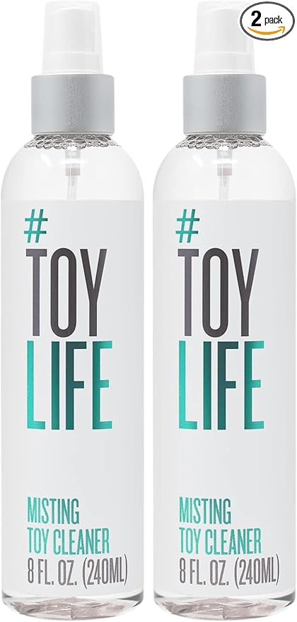 #ToyLife All-Purpose Misting Toy Cleaner, All-Purpose Cleaning Solution, Sprays Perfect Amount, 8 Fl Oz (Pack of 2)