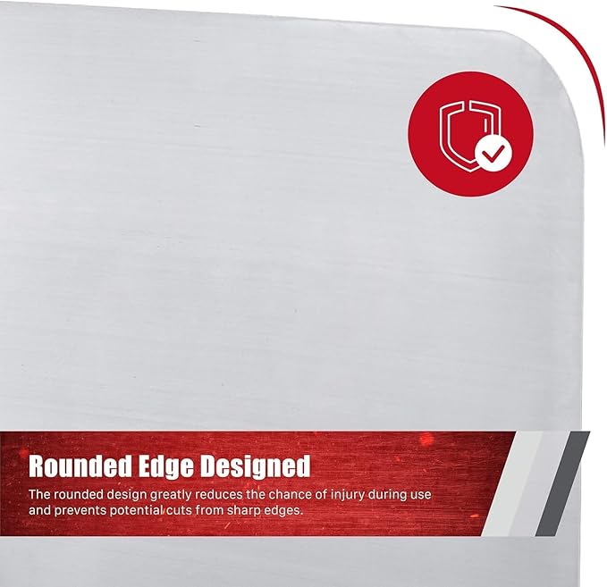 DuraSteel Stainless Steel Splash Guard for Sink & Fryer - 26" x 12" Wall Mount Shield for Deep Fryer Splash Guard Commercial - Stove Oil Splatter Protection Screen for Kitchen Area Safety & Hygiene