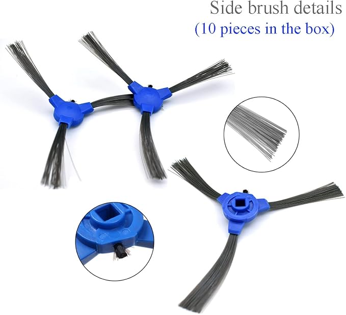 Replacement Parts for Eufy RoboVac 11S Max, Accessories Kit for RoboVac 15C Max 30C Max 35c Max 15t Max 39 Max Series G10 G20 G30 G32 Edge Verge Hybrid (NOT FOR G40 G35 L35 L70 X8)