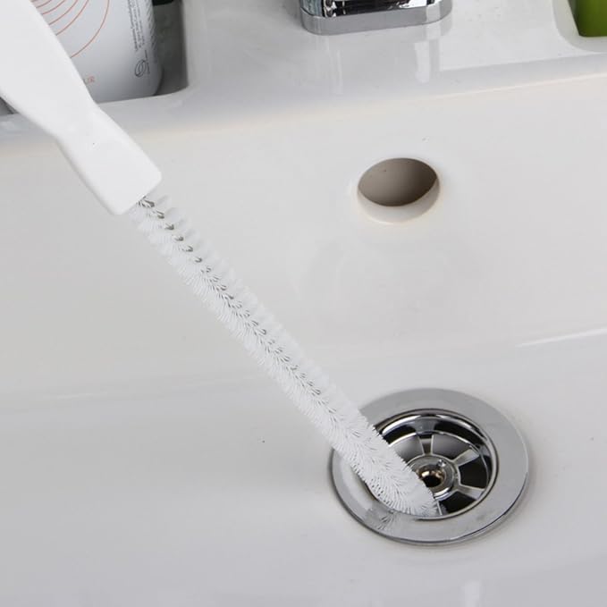 Alink Sink Drain Overflow Cleaning Brush, Household Sewer Hair Catcher