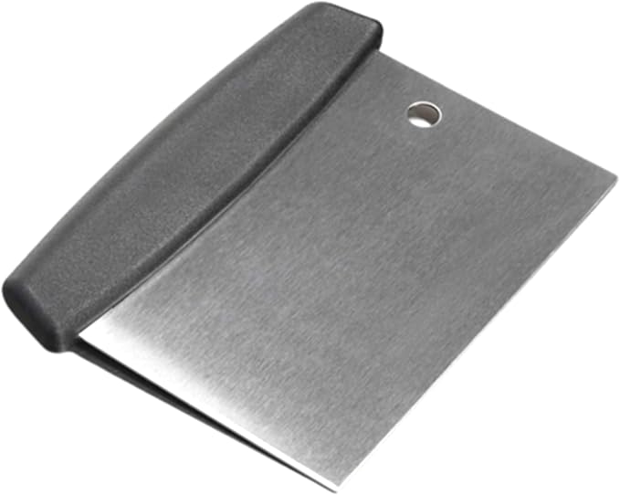 Replacement Griddle Scraper for Blackstone Scraper/Camp Chef/Member's Mark, Heavy Duty Flat Top Grill Scraper for Traeger Flatrock/Cuisinart Outdoors/Razor Griddle Accessories, Stainless